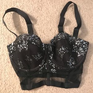 Very Sexy Lined Balconet